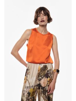 Canotta Imperial RIN8KBA da donna arancio.