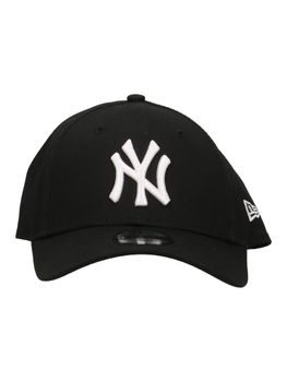 Cappello New Era 10879076 da bambini nero+bianco.