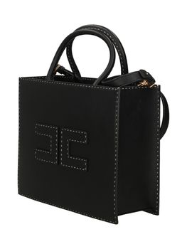 Borsa a mano Elisabetta Franchi BS09A51E2 da donna nera.
