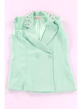 Giacca Liu Jo GA6116T4508 da bambina verde.