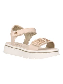 Sandalo Ferre FB-490 da bambina beige.