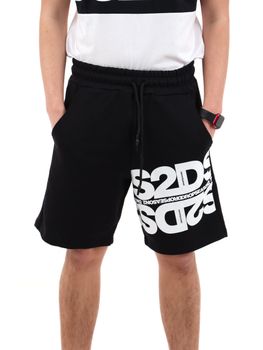 Bermuda Dropseason2 SS26258 da uomo nero.