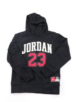 Felpa Jordan 95C479 da bambino nera.