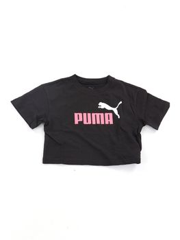 T-shirt Puma 686071 da bambina black.