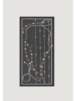 Foulard Guess AW5532 VIS03 da donna nero.