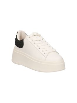 Sneakers Ash MOBYRUBBER03 da donna bianco+nero.