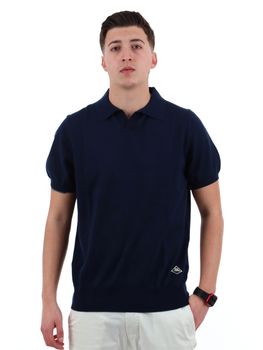 Polo Roy Roger's RRU90325CS17XXXX da uomo navy.