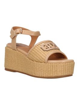 Sandalo 4US Paciotti UZM04 da donna beige.
