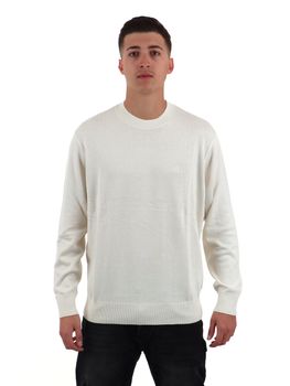 Maglioncino Armani Exchange XM000338 AF12291 da uomo bianco.