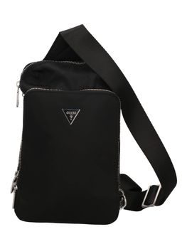 Borsa a tracolla Guess HMMINY P5226 da uomo nera.
