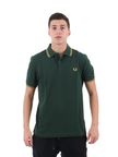 polo-fred-perry-m3600-y22-da-uomo-verde