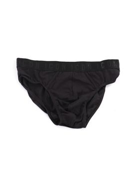 Intimo Icon IMU10 da uomo nero.