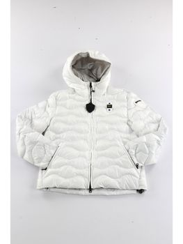 Piumino Blauer BLKC02417 05958 da bambino bianco.