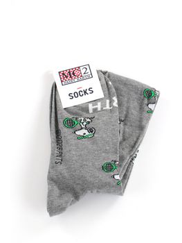 Calzini Mc2 Saint Barth SOX0016 03318 da uomo snoopy tennis.