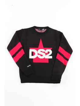 Maglione Dropseason2 F62K221 da bambino nero.