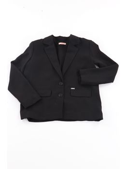 Giacca Liu Jo GA5029T4508 da bambina nera.