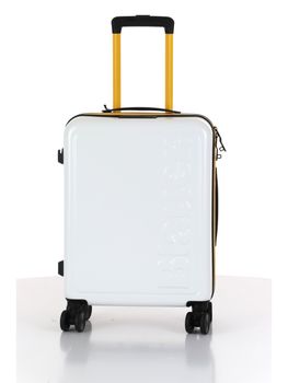 Trolley Blauer S6CABIN02 AIR unisex bianco.