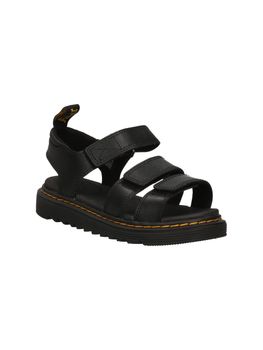 Sandalo Dr Martens KLAIRE J LAMPER da bambina nero.