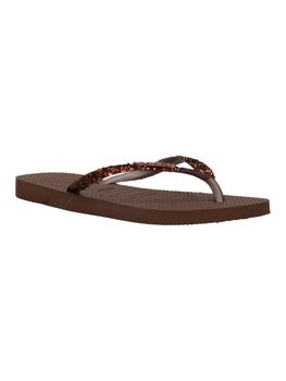 Infradito Havaianas 4146975 da donna dark brown.