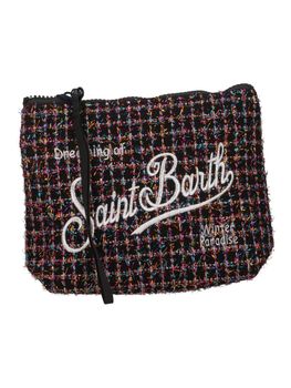 Pochette Mc2 Saint Barth ALI0027 00193 da donna nera.