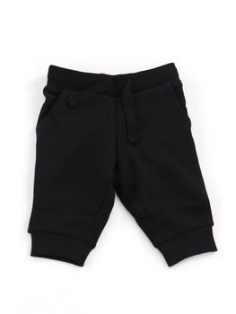Pantalone Guess N93Q17 KAUG0 da bambino nero.