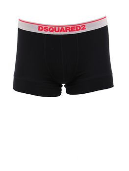 Boxer Dsquared2 DCXF50050 da uomo nero.