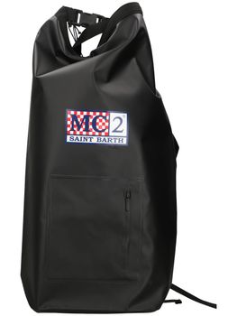 Zaino Mc2 Saint Barth BAQ0001 07581L unisex nero.