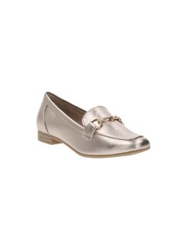 Mocassino Marco Tozzi 2-24213-20 da donna platino.