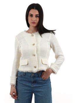 Giacca Emme Marella DINDI 002 da donna bianca