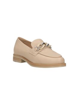 Mocassino Nero Giardini E409620D NAPPA da donna lino.