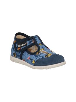 Pantofola Ciciban 15430 RICKY da bambino blu