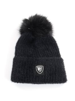 Cappello Blauer BLGA05578 007759 da bambina nero.