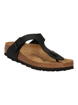 Ciabatta Birkenstock 043691 Gizeh BS unisex nera.
