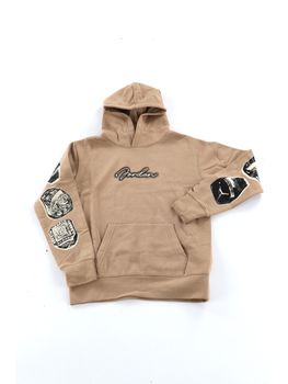 Felpa Nike Jordan 95D607 da bambino desert camo.