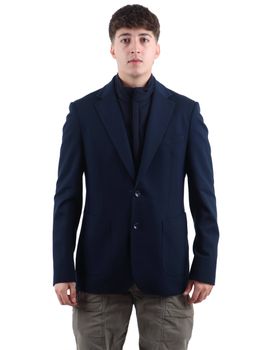 Giacca Yos APADAM271GG01 da uomo navy.