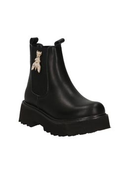 Stivaletto Patrizia Pepe PPJ885 da bambina donna nero.