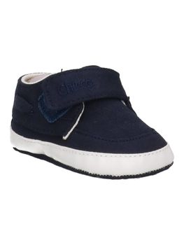 Scarpa da culla Chicco 122010 da neonato blu.