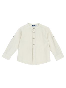 Camicia Chicco 101951 da bambino bianca.