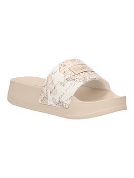 Ciabatta Alviero Martini 2502 0289 da bambina latte.