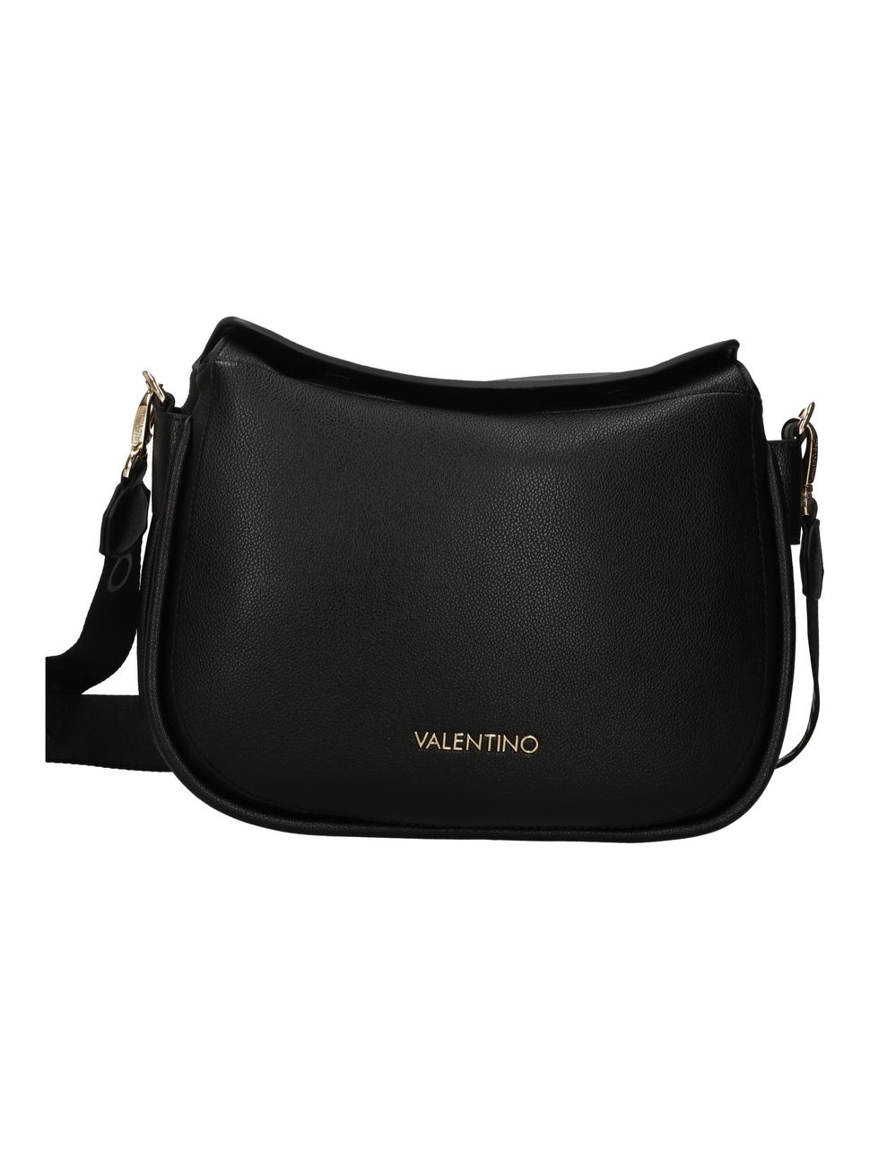 Shopper VALENTINO Borsa Donna Nero: Tracolla Regolabile E Porta Utensili Incluso