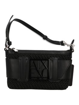 Borsa Armani Exchange XW000921 AF26444 da donna black.