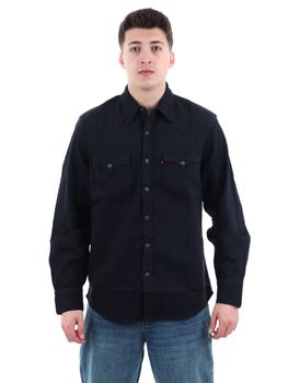 Camicia Levi's 85744 da uomo nera.