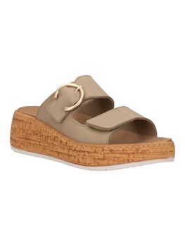 Ciabatta Grunland CE0607 40DAST da donna kaki.