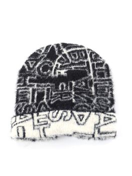 Cappello Elisabetta Franchi La Mia Bambina EFCP024CFL201 da bambina nero e burro.