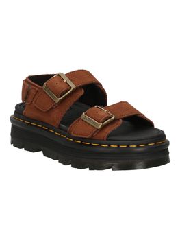 Sandalo Dr.Martens ZEBZAG da donna brown.