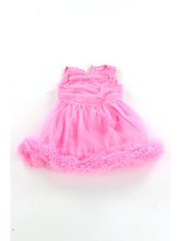Abito Liu Jo KA5115J9239 da bambina pink.