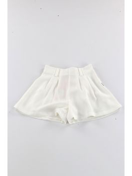 Short Liu Jo GA5033T4508 da bambina bianco.