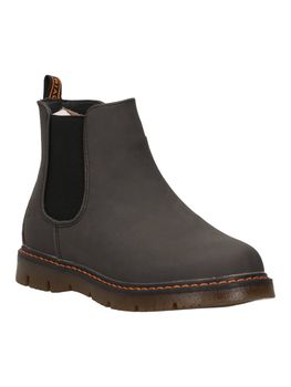 Stivaletto Lumberjack 102691137 GOHAN da bambino nera.