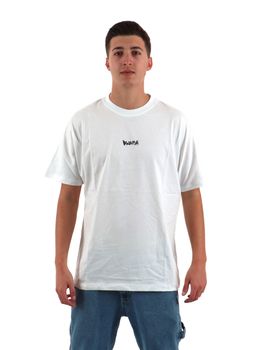 T-shirt Disclaimer 54802 da uomo bianca+nera.