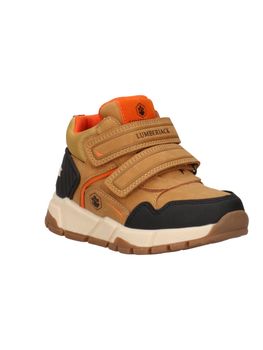 Stivaletto Lumberjack 102691133 CRUMB da bambino giallo.